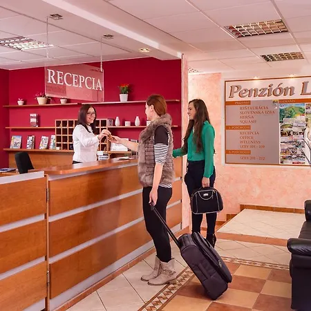 Penzión pre hostí Larion 3*